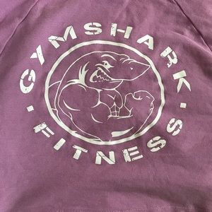 Legacy Mauve Gymshark Crop Top